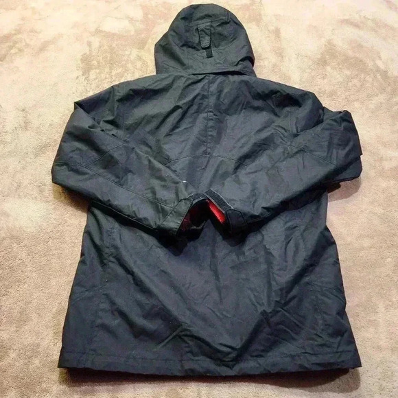 Columbia Men's Bugaboo II Hooded Jacket Solid Black Size Medium - Picture 7 of 9